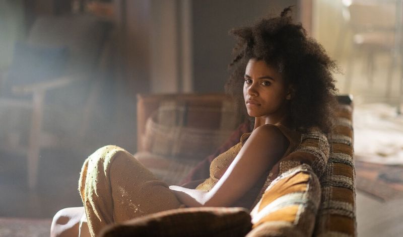 Zazie Beetz in Nine Days