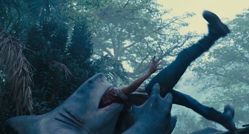 King Shark still frame