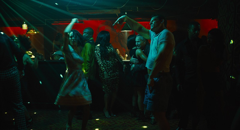 Still frame from The Suicide Squad