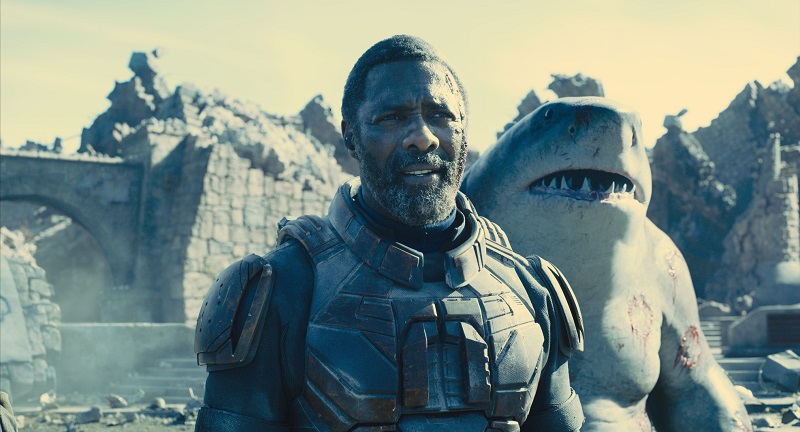 Idris Elba in The Suicide Squad