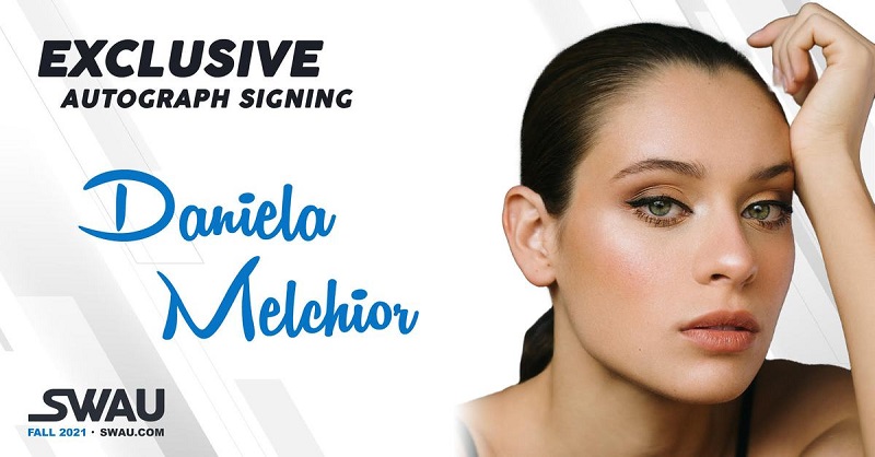 Daniela Melchior Signing Advertisement