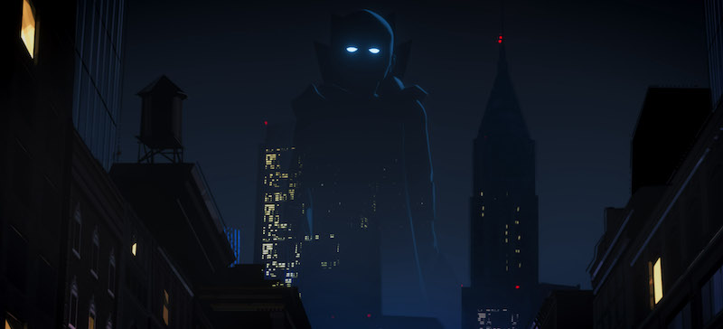 The Watcher (Jeffrey Wright) in What If...? episode 4