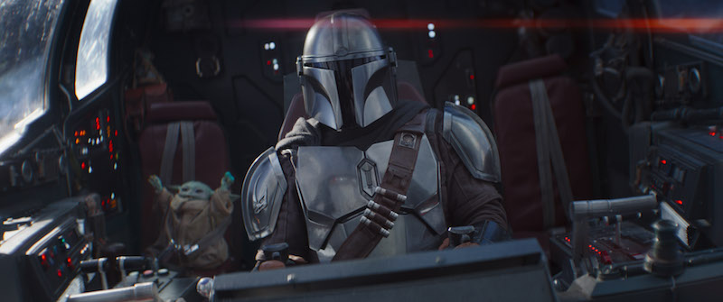Still from The Mandalorian