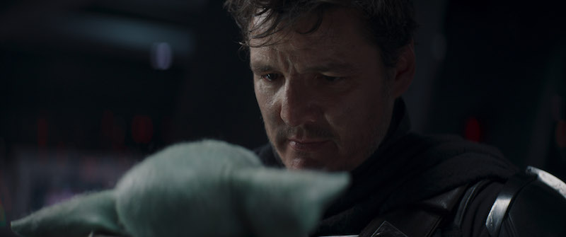 Pedro Pascal in The Mandalorian