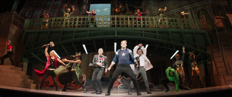 Still from Hawkeye trailer