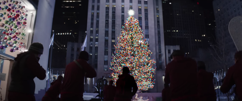 Still from Hawkeye trailer