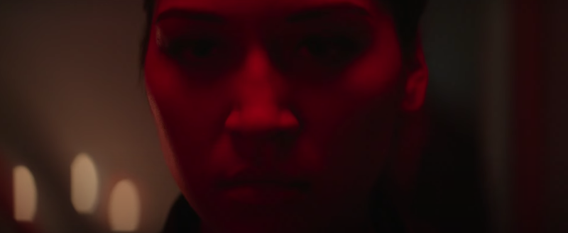 Still from Hawkeye trailer