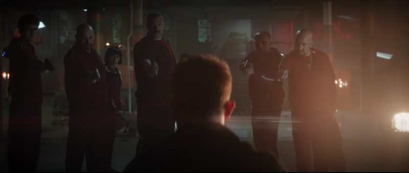 Still from Hawkeye trailer