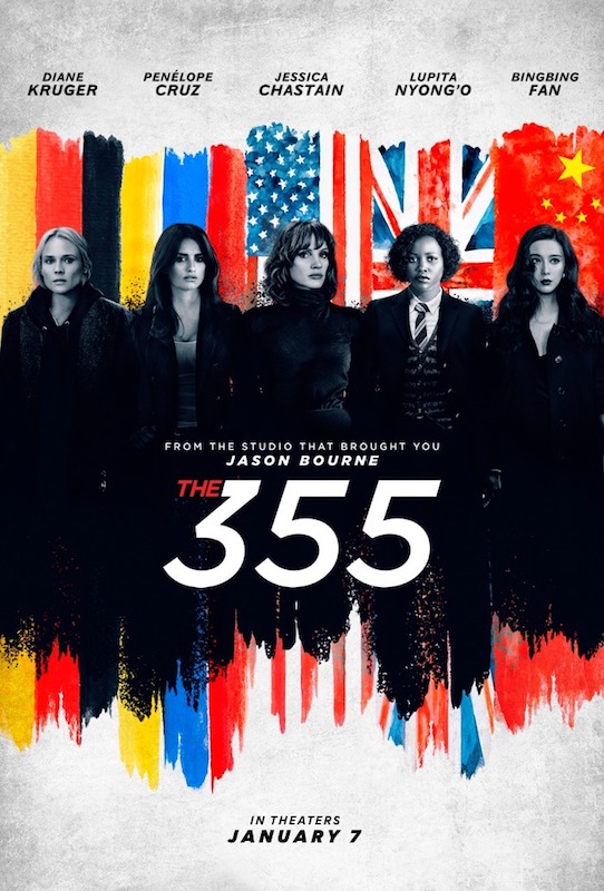 The 355 Poster