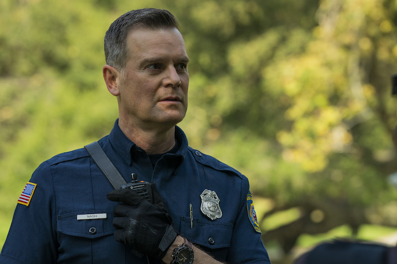 Peter Krause in 9-1-1