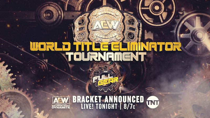 aew world title eliminator tournament