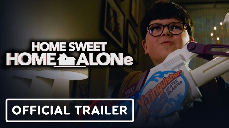 Home Sweet Home Alone Trailer Cover