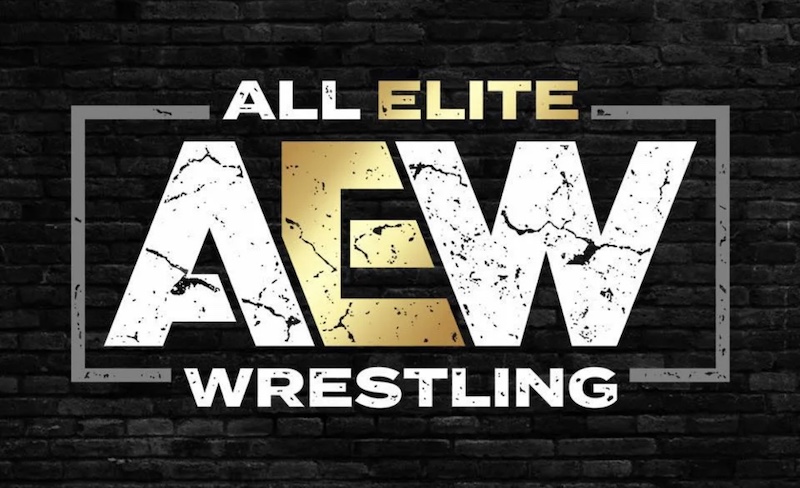 all elite wrestling logo