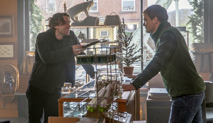 dexter new blood episode 1