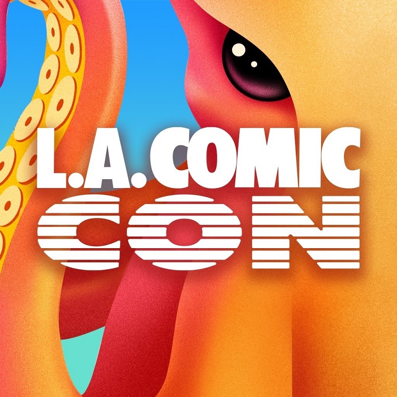 lacomiccon2021_Logo L.A. Comic Con 2021 Logo