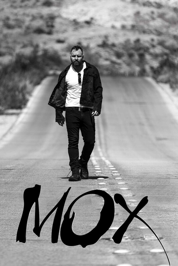 Jon Moxley Mox jon moxley book mox