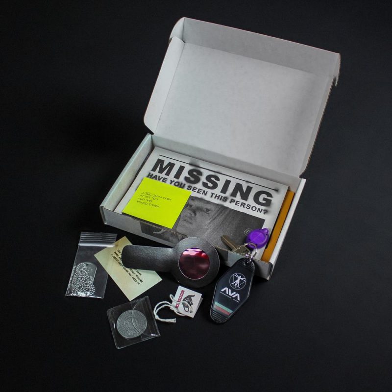 Angels & Airwaves mystery box game image