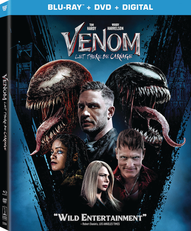 6254278_Venom_LTBC_Bluray_OuterSleeve_FrontLeft Venom: Let There Be Carnage DVD Cover