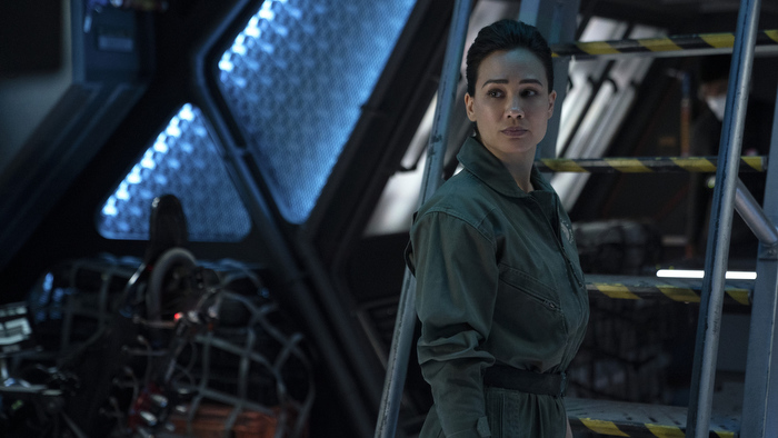 Nadine Nicole in the expanse season 6