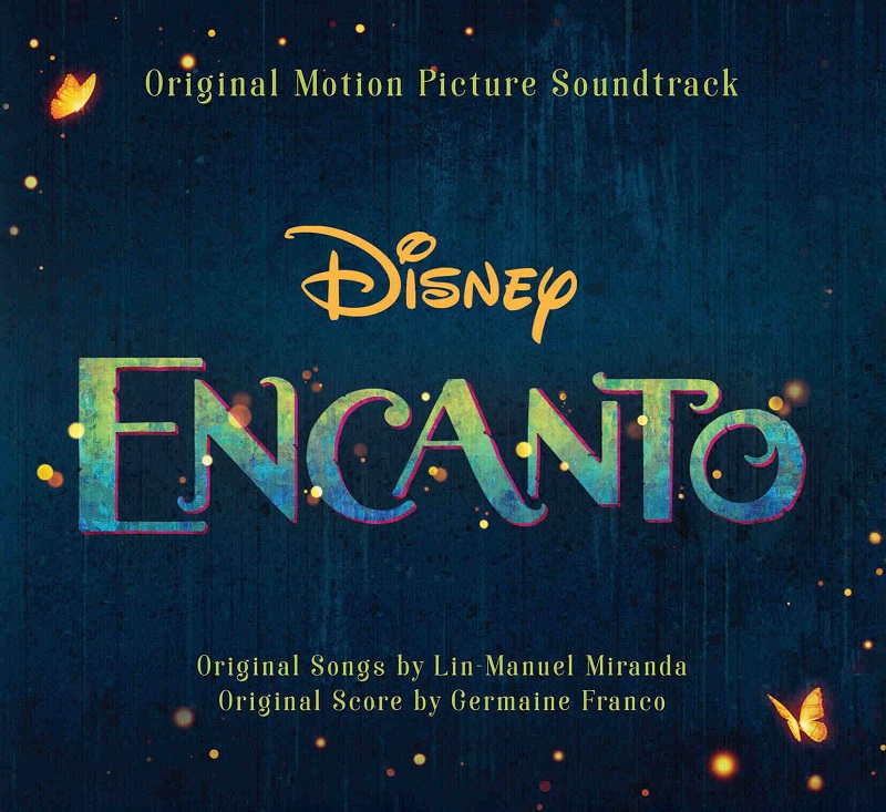 Encanto soundtrack cover image