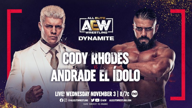 cody rhodes andrade aew dynamite