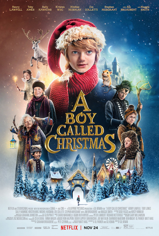 A Boy Called Christmas poster