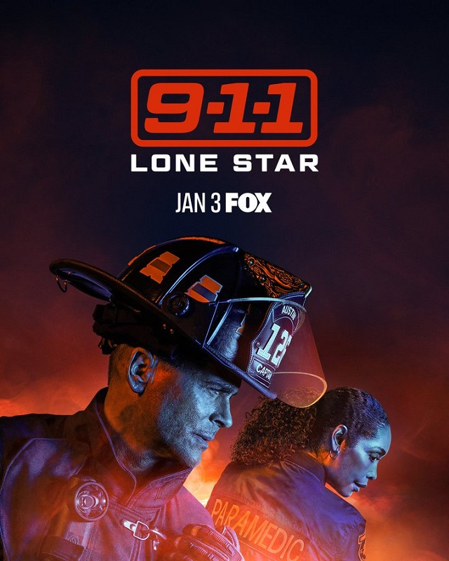 9-1-1: Lone Star Season 3 Poster