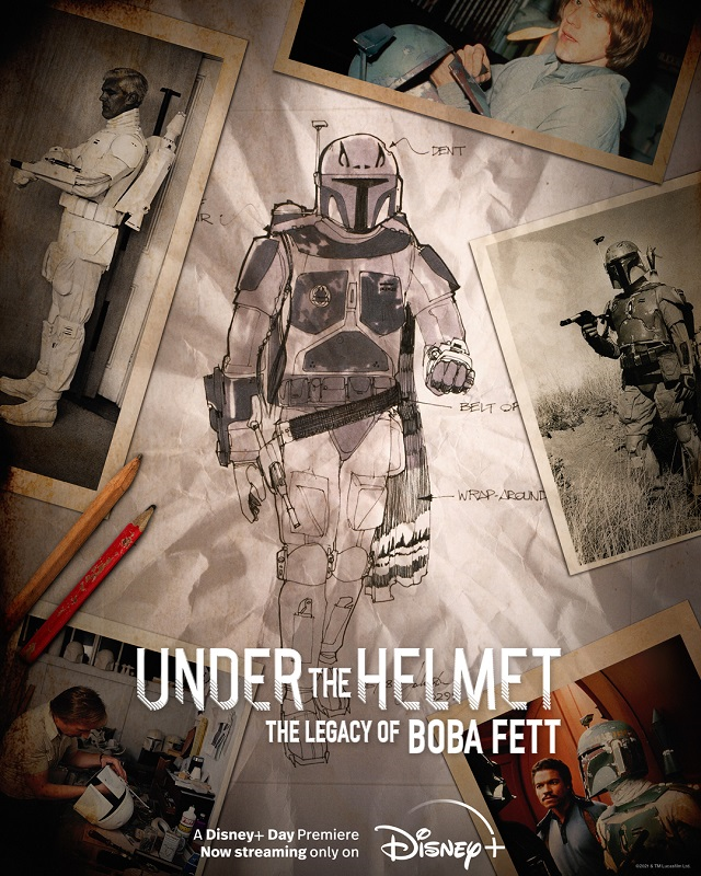 Under the Helmet: The Legacy of Boba Fett Poster