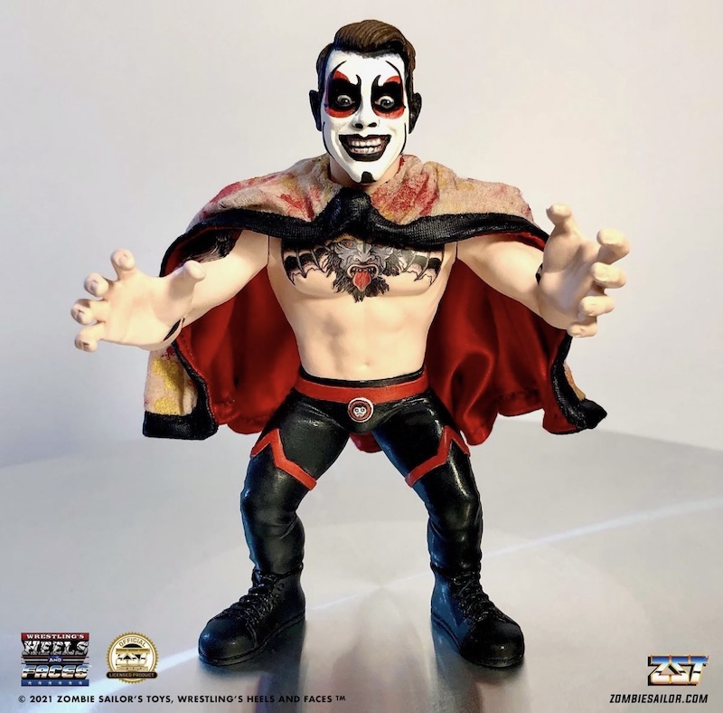 Danhausen action figure Zombie Sailor