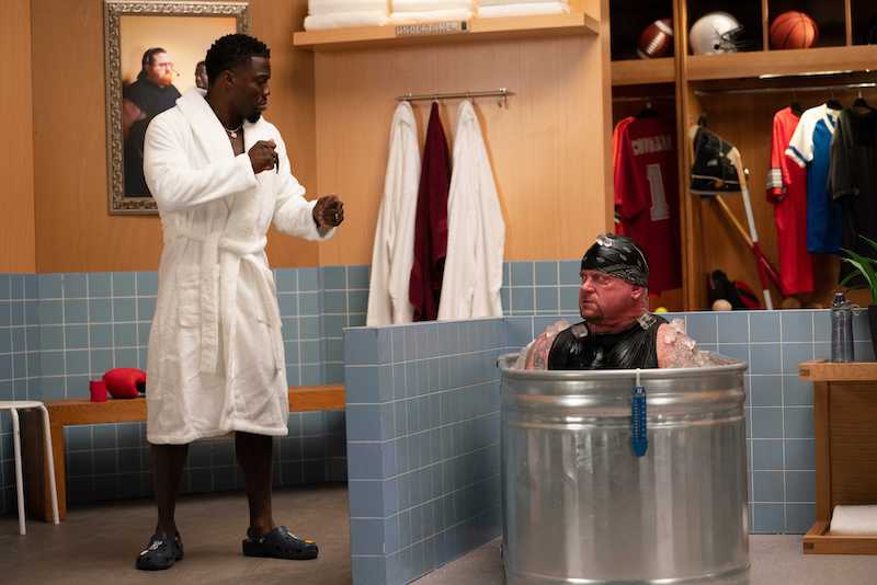Kevin Hart Cold As Balls The Undertaker Cold as Balls