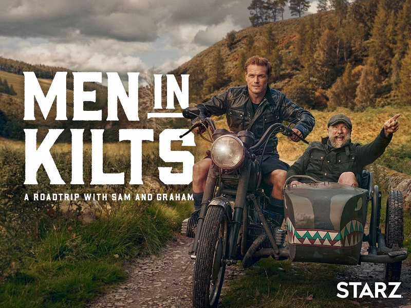 Men in kilts cover image