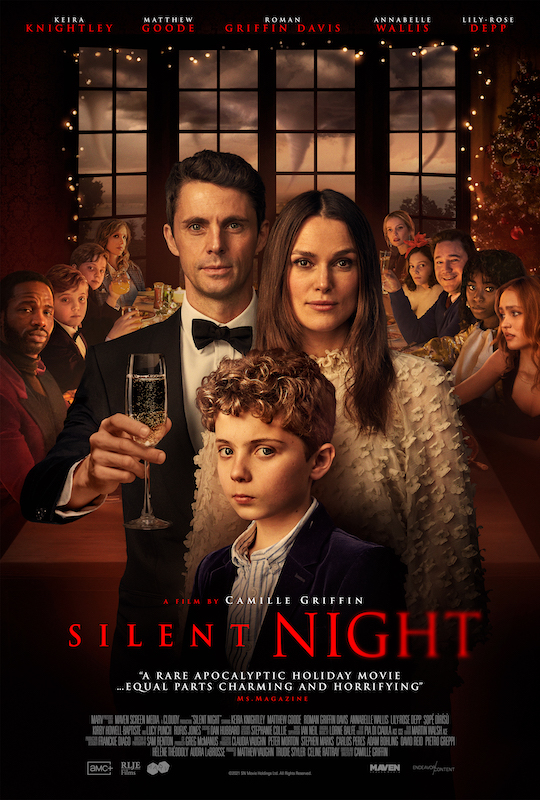 silent night poster