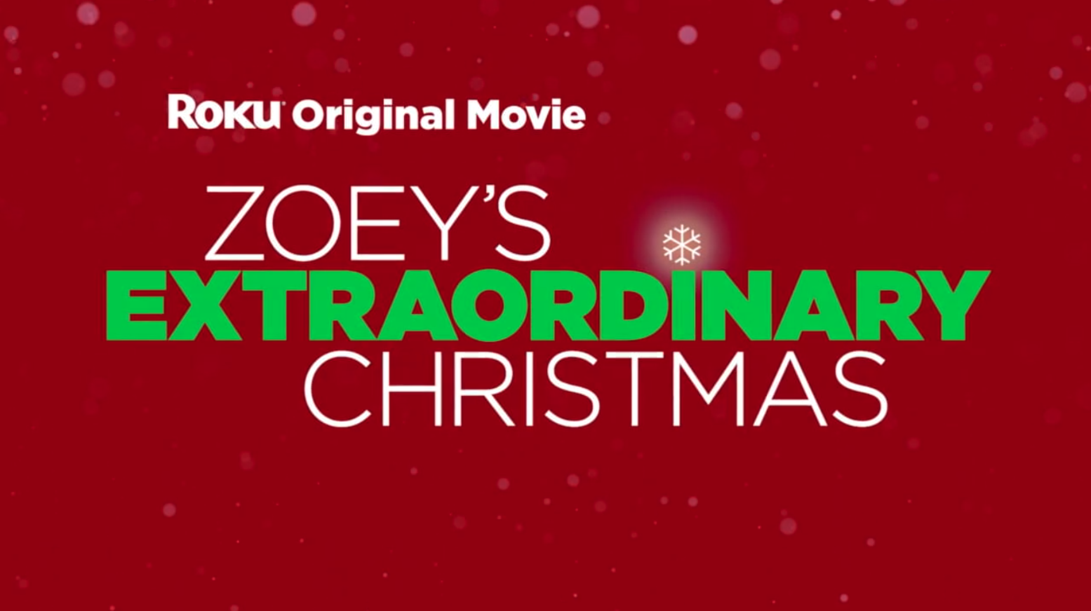 Zoey's Extraordinary Christmas