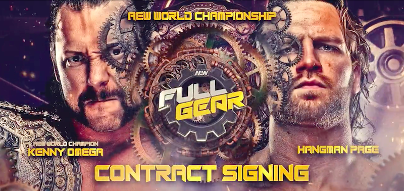 kenny omega hangman page