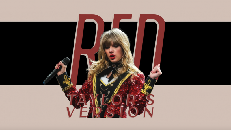 Taylor Swift Releases New 'Red (Taylor's Version)' The Tour Photo