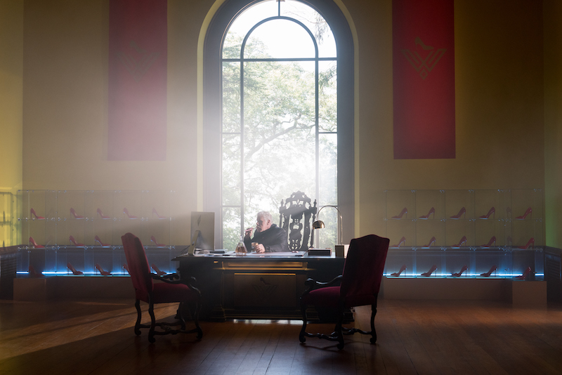 this game's called murder interview