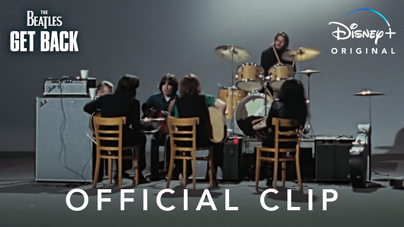 The Beatles Get Back Cover image