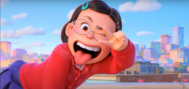 turning red still image