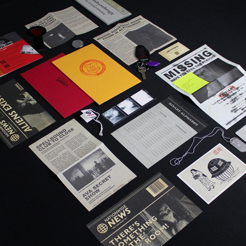 Angels & Airwaves mystery box game image