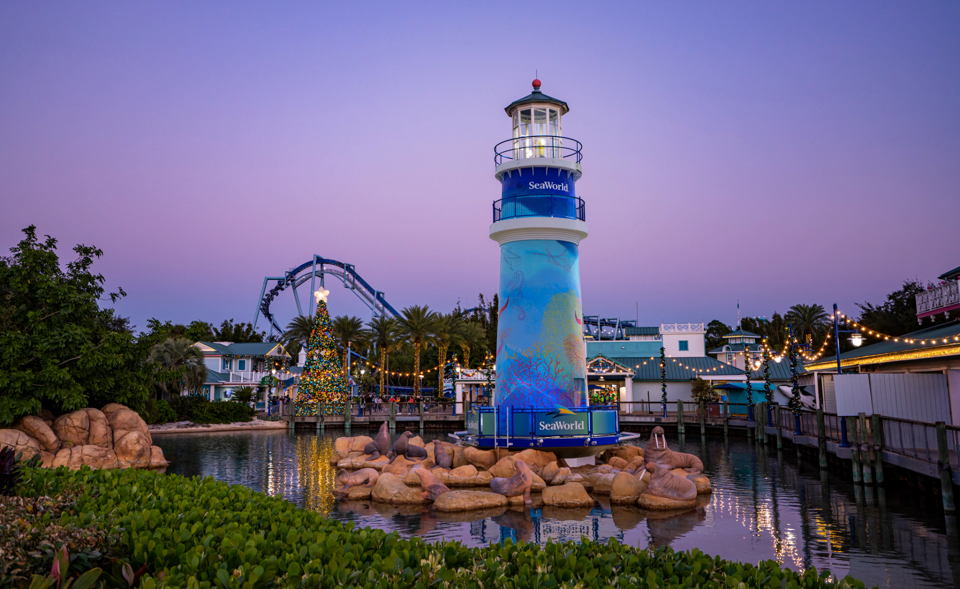 Seaworld Christmas