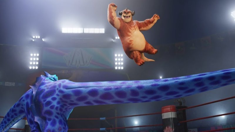 rumble rumble trailer paramount+