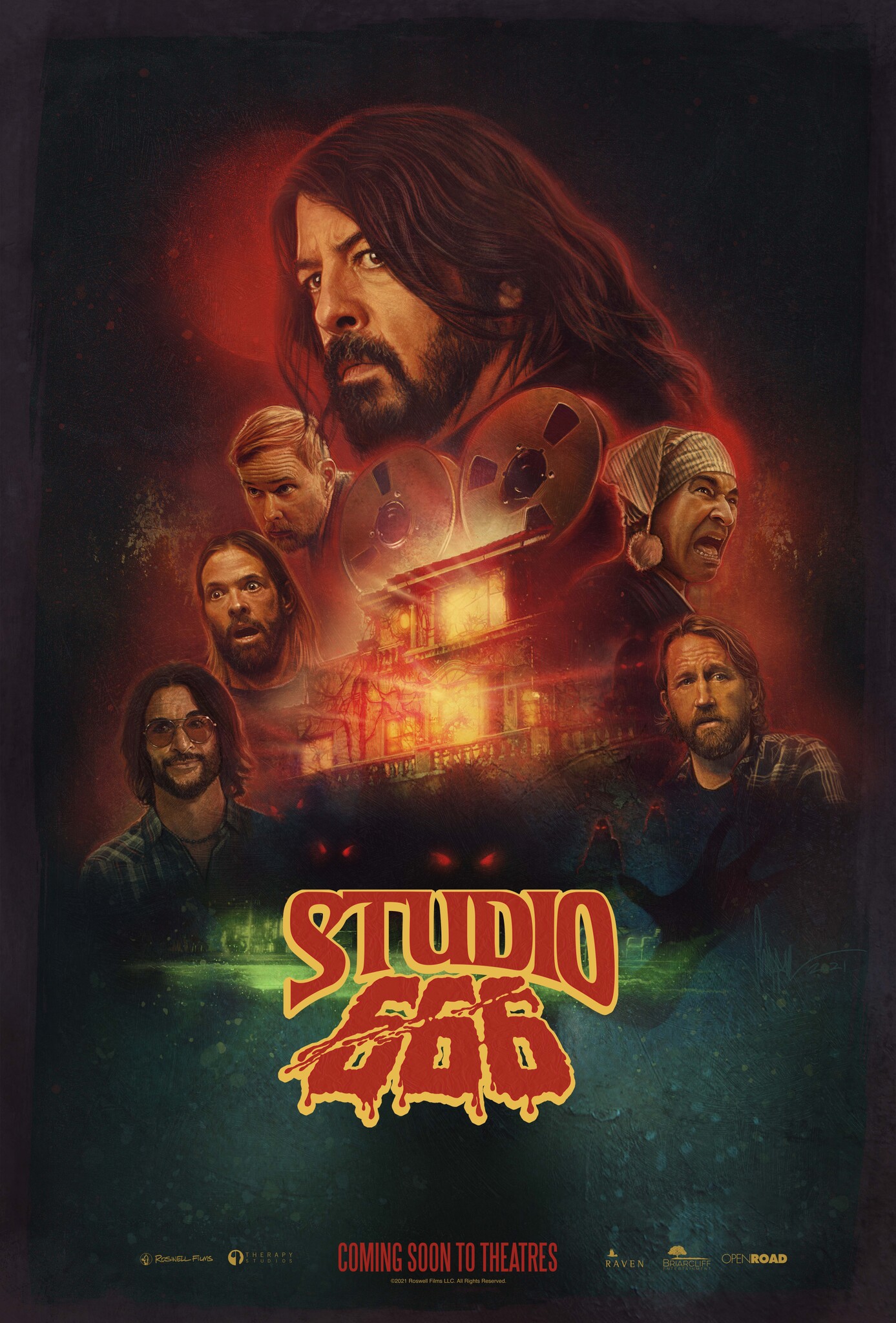 studio 666 Foo Fighters studio 666