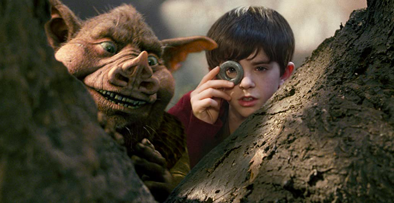 the spiderwick chronicles the spiderwick chronicles Freddie Highmore