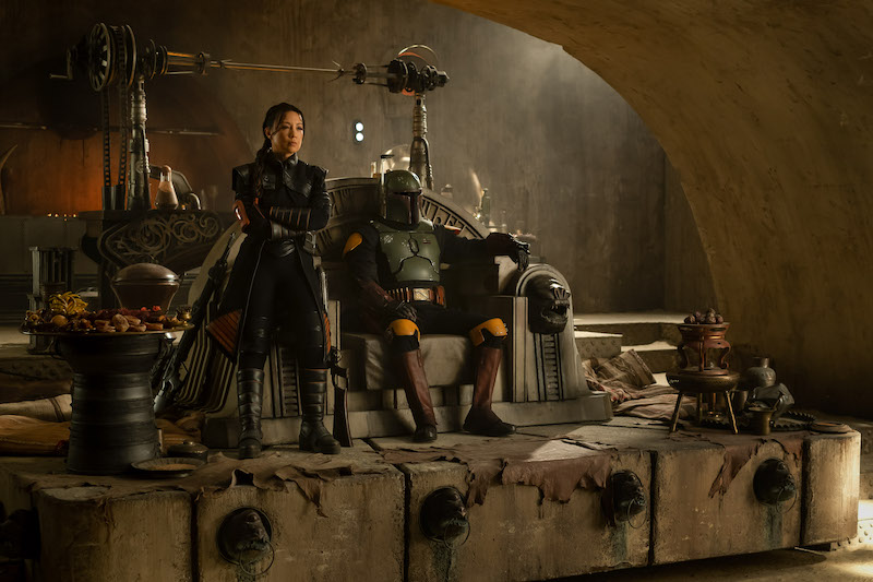 Still from The Book of Boba Fett