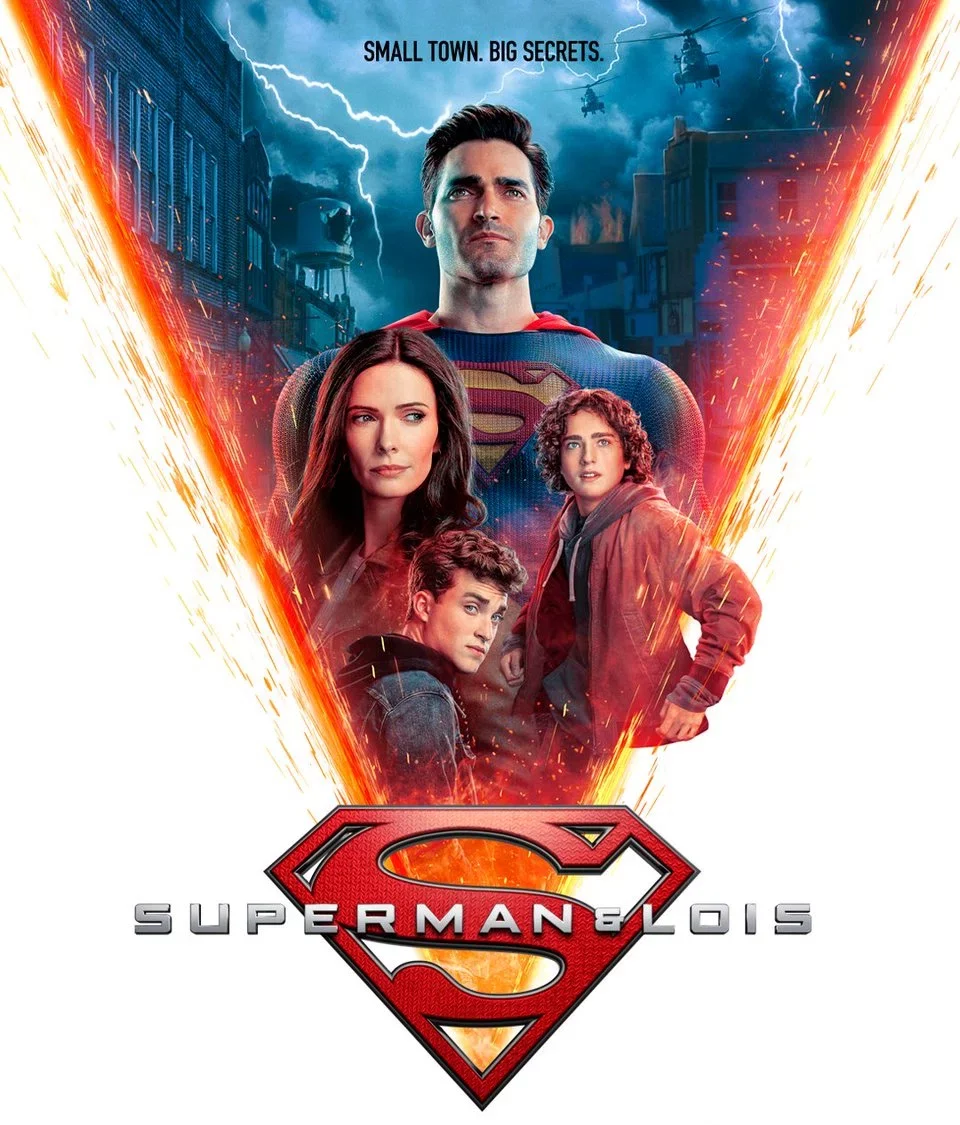 Superman & Lois season 2 poster