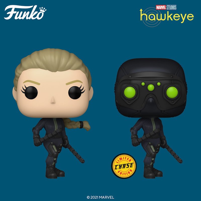 FG0zOdtWUAQdbpk Yelena Belova Funko Pop! Figures from the Hawkeye TV series