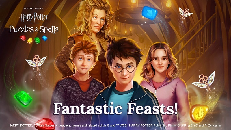 Fantastic Feasts Zynga Harry Potter