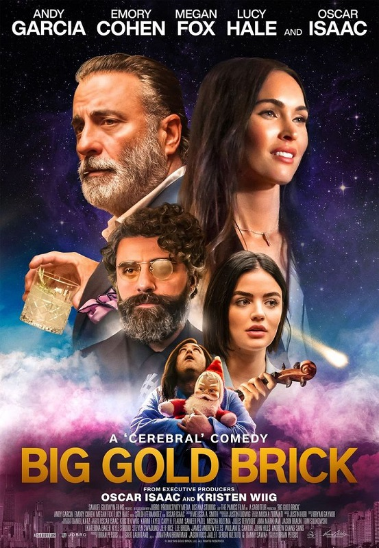 Sgc9_lif Big Gold Brick Poster