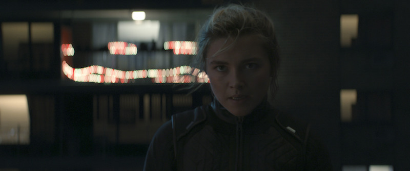 Florence Pugh as Yelena in Hawkeye