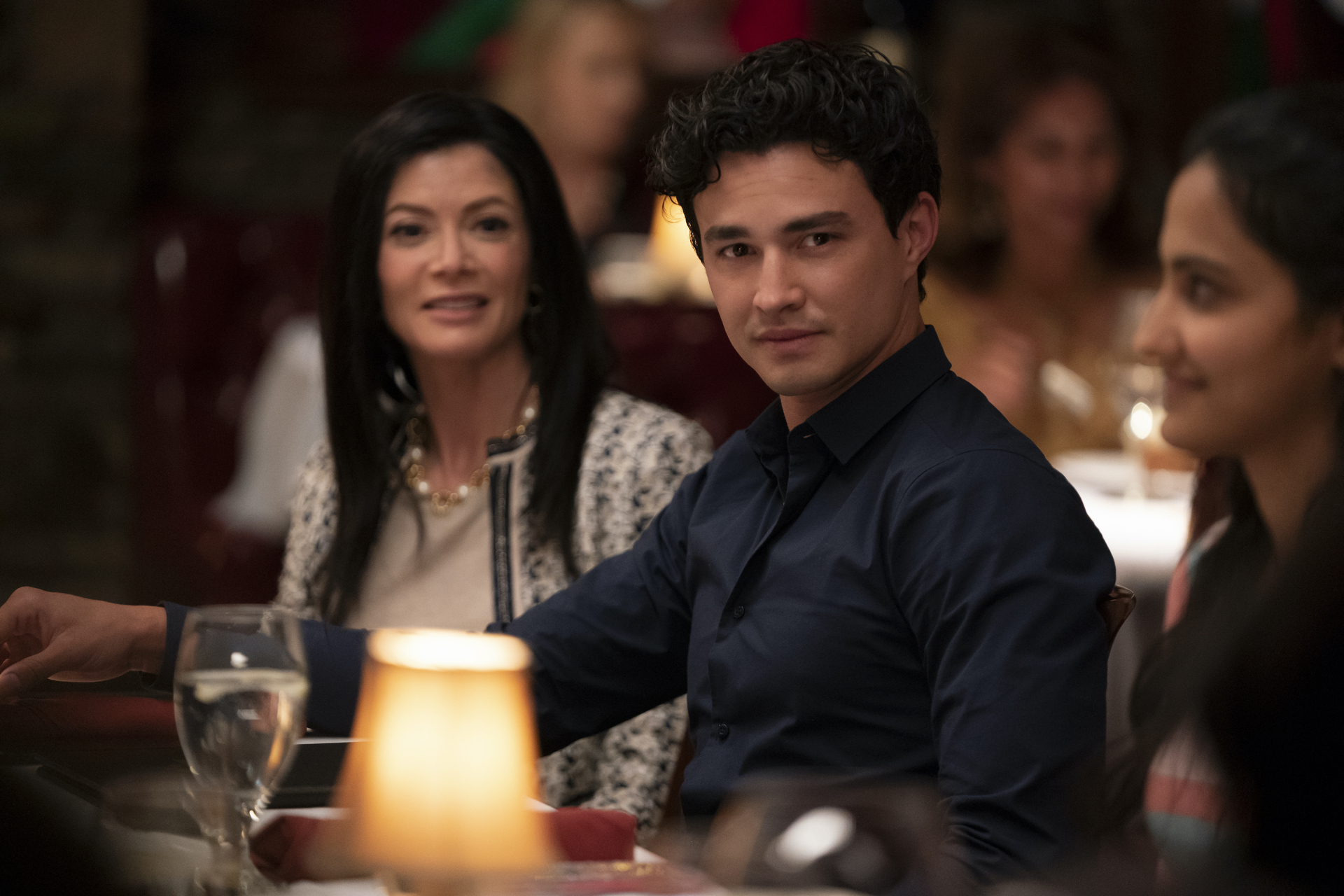 The Sex Lives of College Girls parents weekend